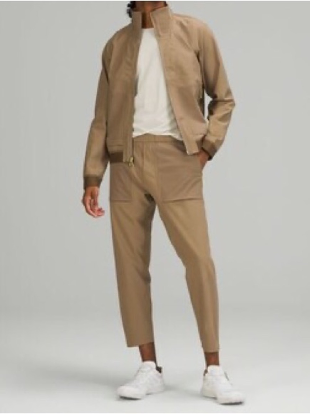LULULEMON lab merino wool track pant brown size S